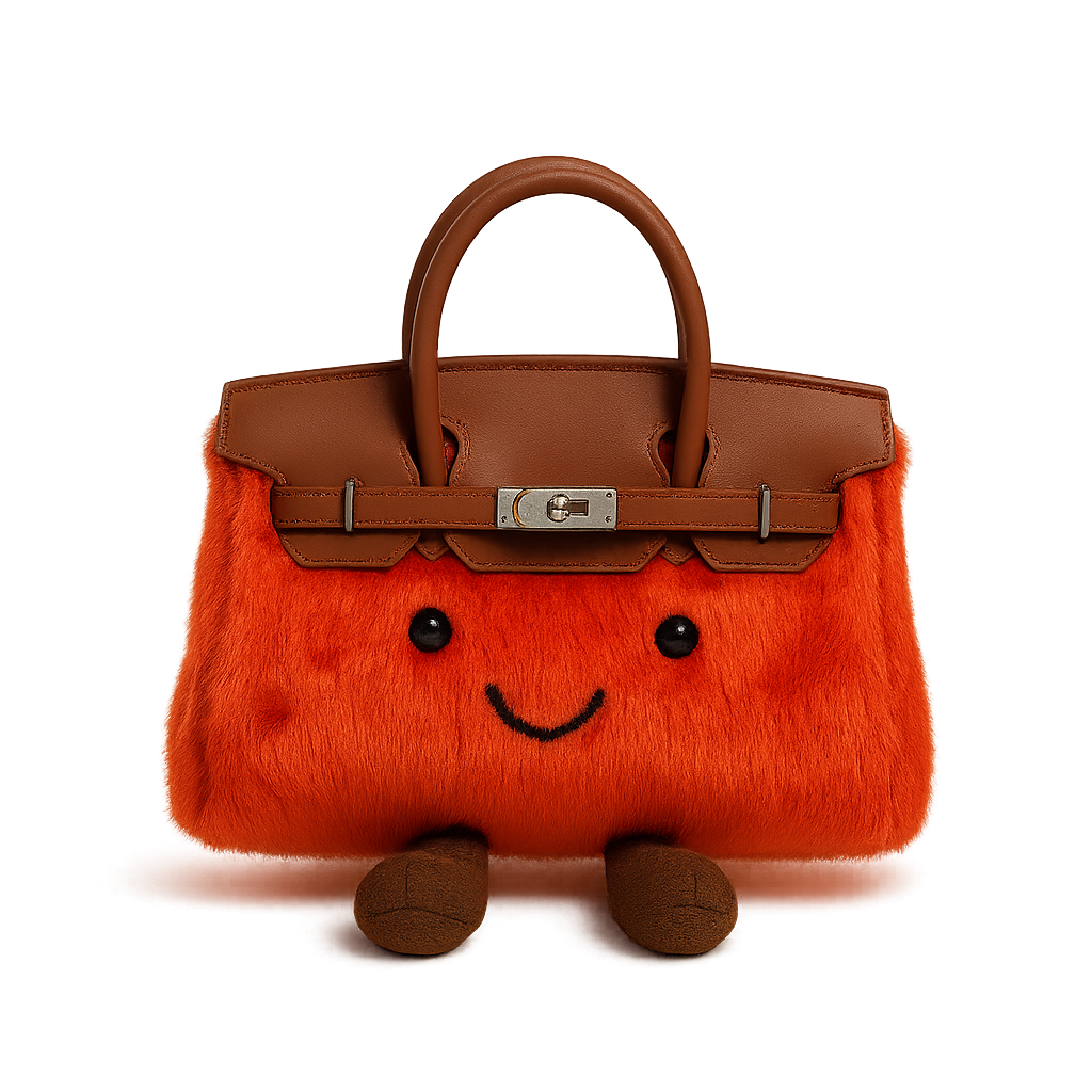 MINI TEDDY BAG ORANGE