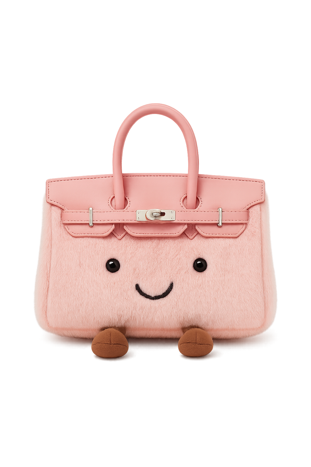 MINI TEDDY BAG PINK